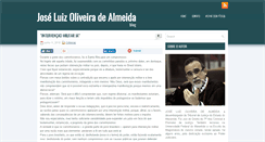 Desktop Screenshot of joseluizalmeida.com